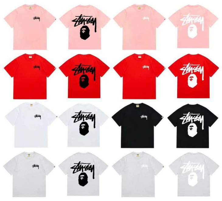 Picture of Aape T Shirts Short _SKUBapeS-2XLscqx20124687